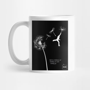 Rumi motivational quote Mug